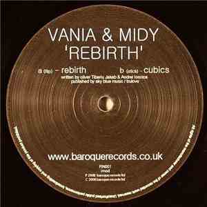 Vania & Midy - Rebirth album