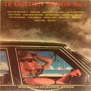 Various - 16 Golden Songs No 1 album