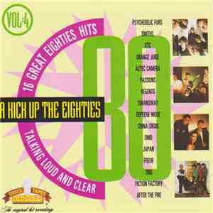 Various - A Kick Up The Eighties Vol. 4 album