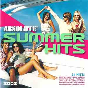 Various - Absolute Summer Hits 2005 album