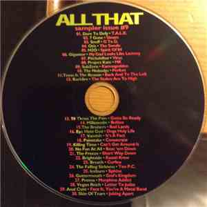 Various - All That Sampler Issue #9 album