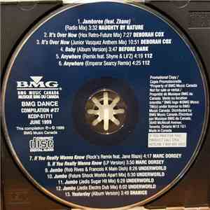Various - BMG Dance Compilation #27 album