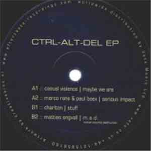 Various - Ctrl-Alt-Del EP album