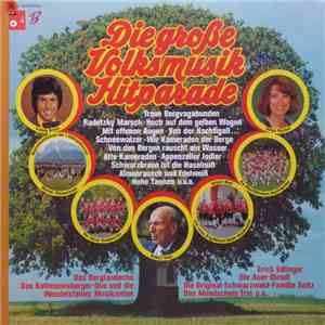 Various - Die Große Volksmusik Hitparade album