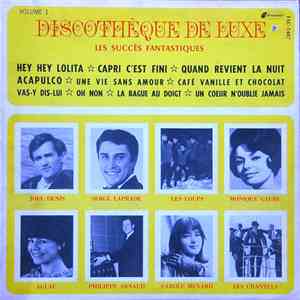 Various - Discothèque De Luxe - Les Succès Fantastiques album