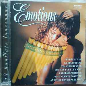 Various - Emotions - 18 Panflute Love Songs album