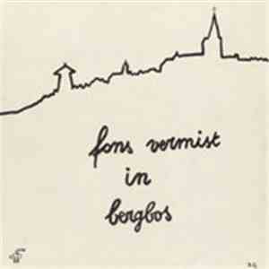Various - Fons Vermist In Bergbos album