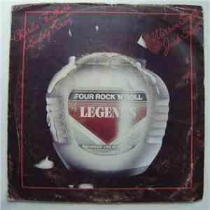 Various - Four Rock'N'Roll Legends album