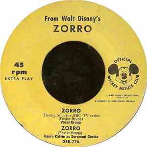 Various - From Walt Disney's "Zorro" album