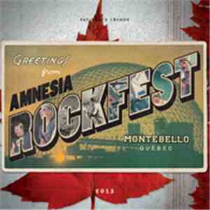 various - Greetings From Amnesia Rockfest album