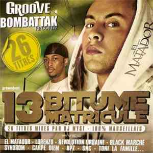 Various - Groove #120 · 13 Bitume Matricule album