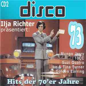 Various - Ilja Richter Präsentiert: Disco 72-73 - CD 2 album