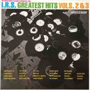 Various - I.R.S. Greatest Hits Vols. 2 & 3 album