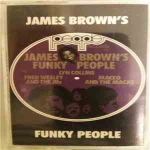 Various - James Brown's Funky People album
