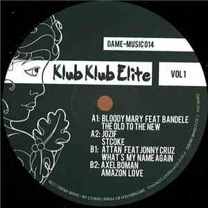 Various - Klub Klub Elite Vol 1 album