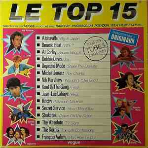 Various - Le Top 15 album
