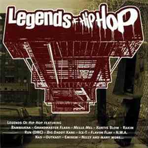 Various - Legends Of Hip Hop album
