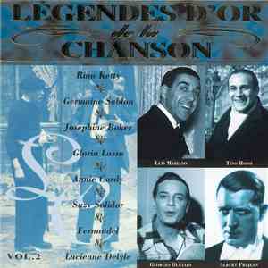 Various - Légendes D'Or De La Chanson (Vol.2) album