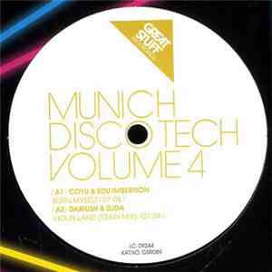 Various - Munich Disco Tech Volume 4 album