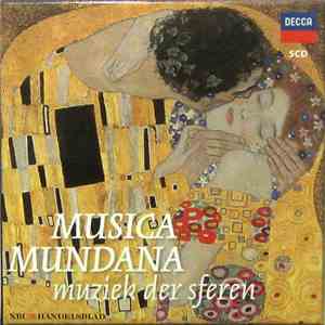 Various - Musica Mundana / Muziek Der Sferen album