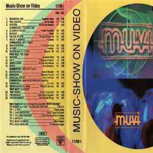 Various - Muvi - Music-Show On Video 11/98 album