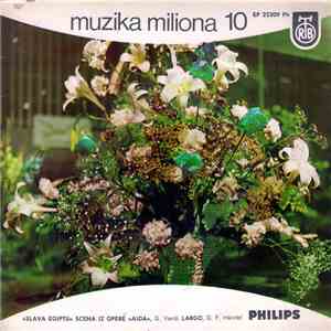 Various - Muzika Miliona 10 album