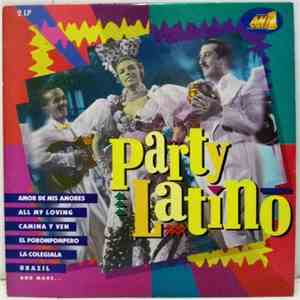 Various - Party Latino album