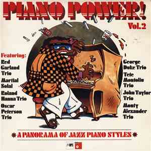 Various - Piano Power Vol.2 (A Panorama Of Jazz Piano Styles) album
