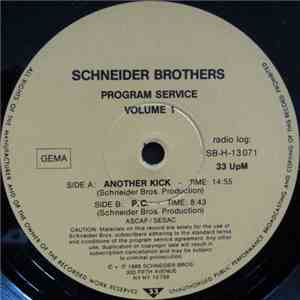 Various - Program Service Volume 1 album