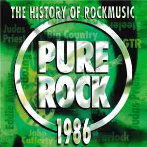 Various - Pure Rock 1986 - The History Of Rockmusic album