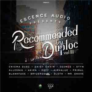 Various - Recomended by Duploc Vol. III album