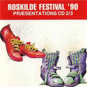 Various - Roskilde Festival '90 Præsentations CD 2/3 album