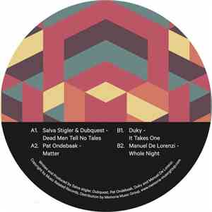 Various - Salva Stigler / Dubquest, Pat Ondebaak, Duky, Manuel De Lorenzi - Various Artist 001 album