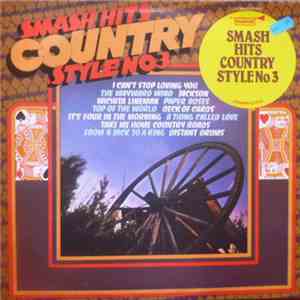 Various - Smash Hits Country Style No. 3 album