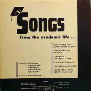 Various - Songs From The Academic Life... album