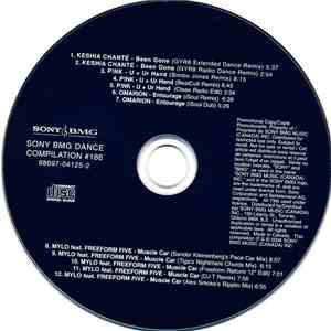 Various - Sony BMG Dance Compilation #186 album