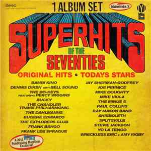 Various - Superhits Of The Seventies album