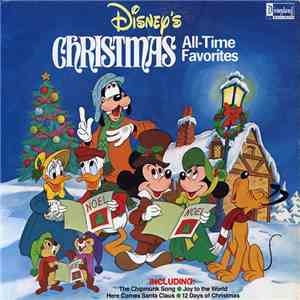 Various, The Disneyland Children's Sing-Along Chorus - Disney's Christmas All-Time Favorites album