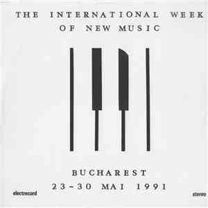 Various - The International Week Of New Music - 28 Mai 1991 album