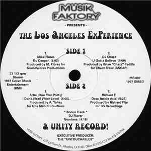 Various - The Los Angeles Experience album