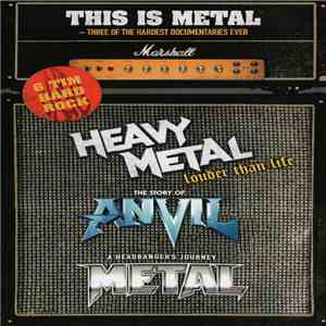 Various - This Is Metal - Three Of The Hardest Documentaries Ever album