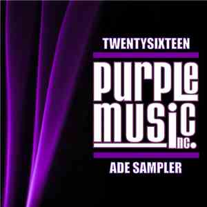 Various - Twentysixteen ADE Sampler album