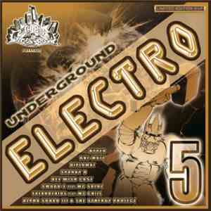 Various - Underground Electro Vol. 5 album