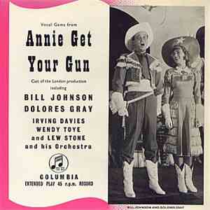 Various - Vocal Gems From "Annie Get Your Gun" album