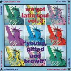 Various - We Got Latin Soul Vol. 3 “Young, Gifted And Brown” album