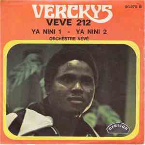 Verckys & Orchestre Vévé - Ya Nini 1 & 2 album
