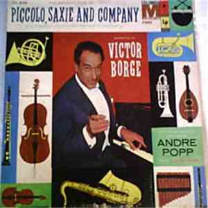 Victor Borge  / André Popp - The Adventures Of Piccolo, Saxie And Company album