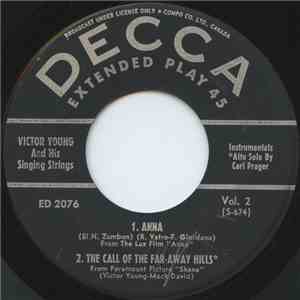 Victor Young And His Singing Strings - Cinema Rhapsodies album