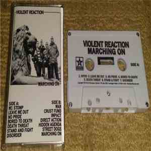 Violent Reaction - Marching On album