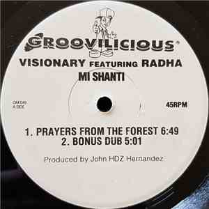 Visionary  Featuring Radha  - Mi Shanti album